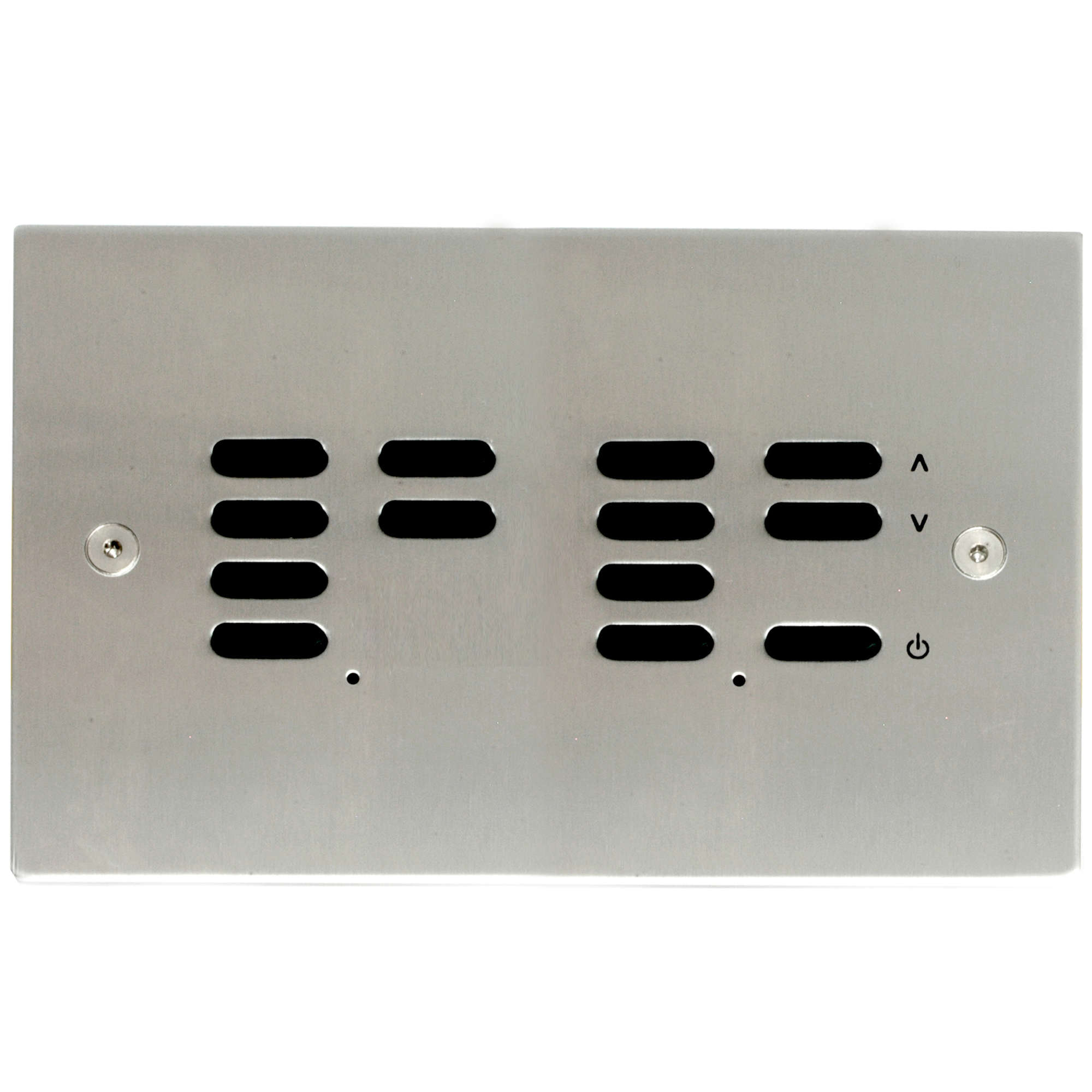 Wise ID Switch Satin Stainless Steel 7 + 6 Channel