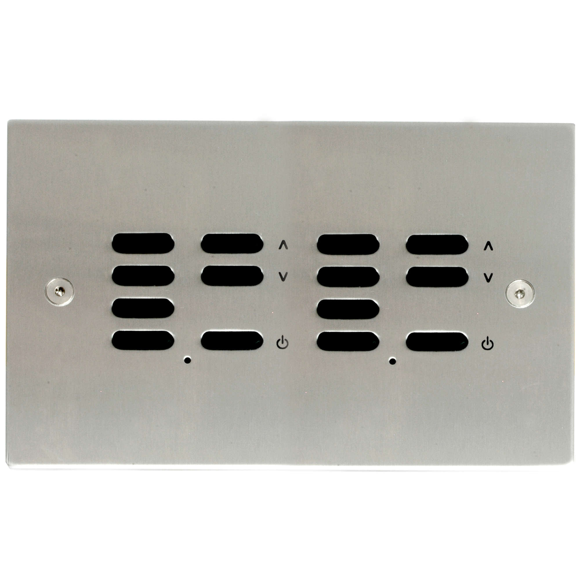 Wise ID Switch Satin Stainless Steel 7 + 7 Channel