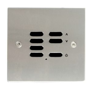 Wise ID Switch Satin Stainless Steel 7 Channel