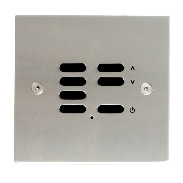 Wise ID Switch Satin Stainless Steel 7 Channel