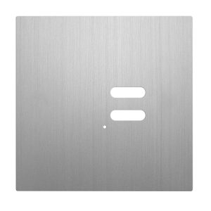 Wise Intense Aluminium Plate