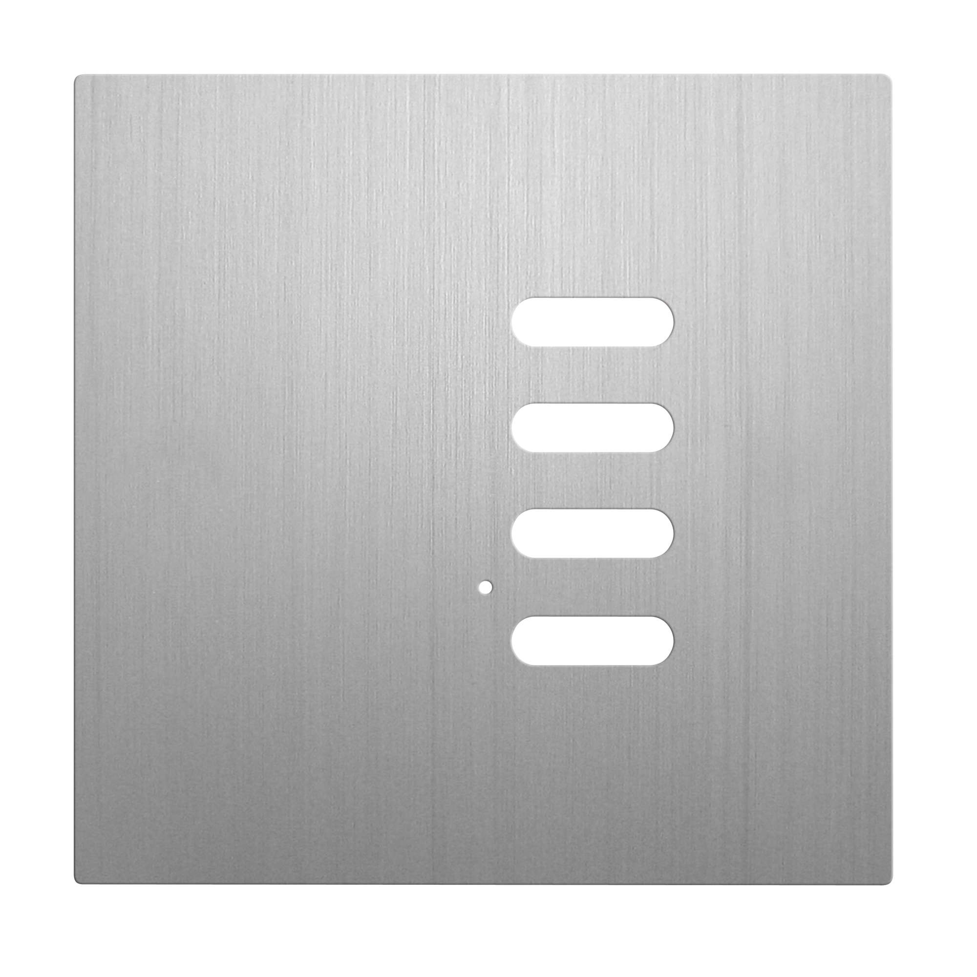 Wise Intense Aluminium Plate