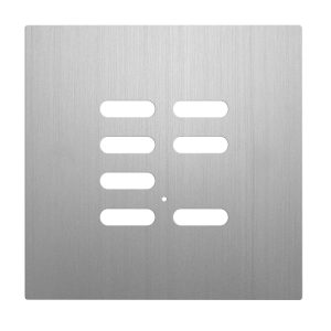 Wise Intense Aluminium Plate