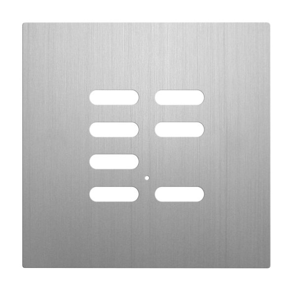 Wise Intense Aluminium Plate