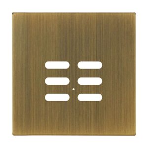 Wise Intense Antique Brass Plate