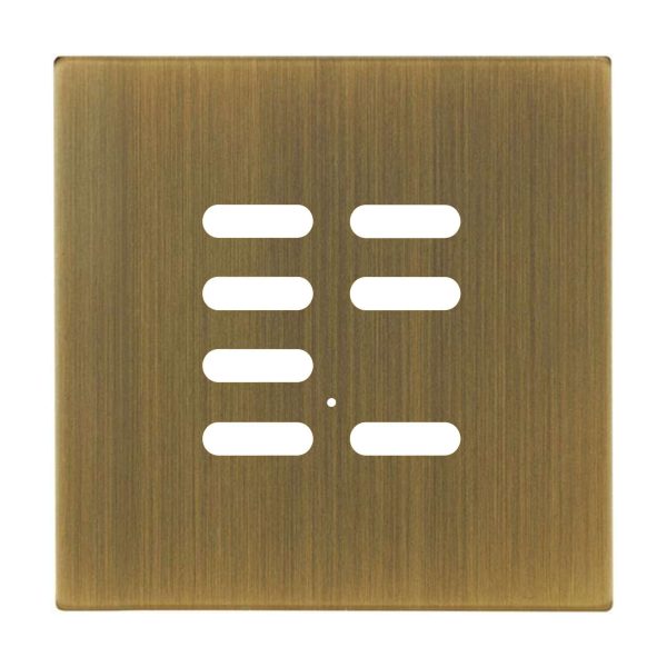 Wise Intense Antique Brass Plate