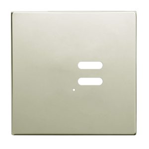 Wise Intense Polished Nickel Plate