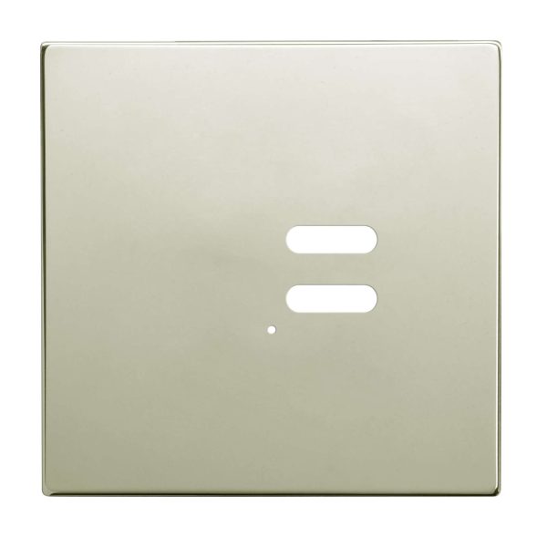 Wise Intense Polished Nickel Plate
