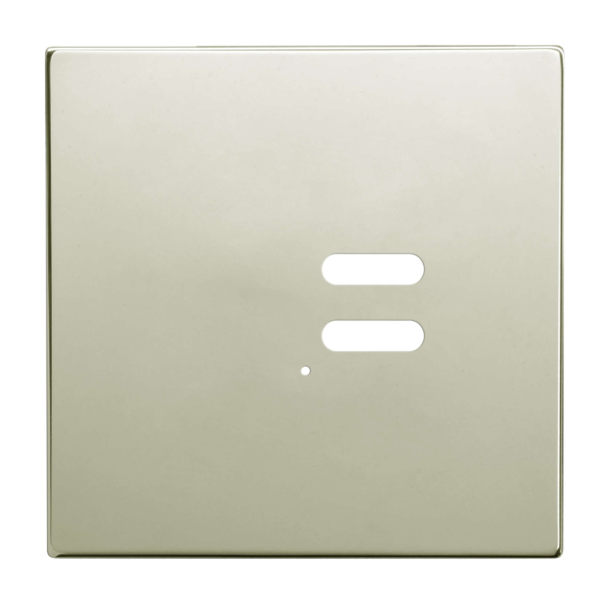 Wise Intense Polished Nickel Plate