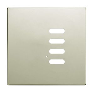 Wise Intense Polished Nickel Plate