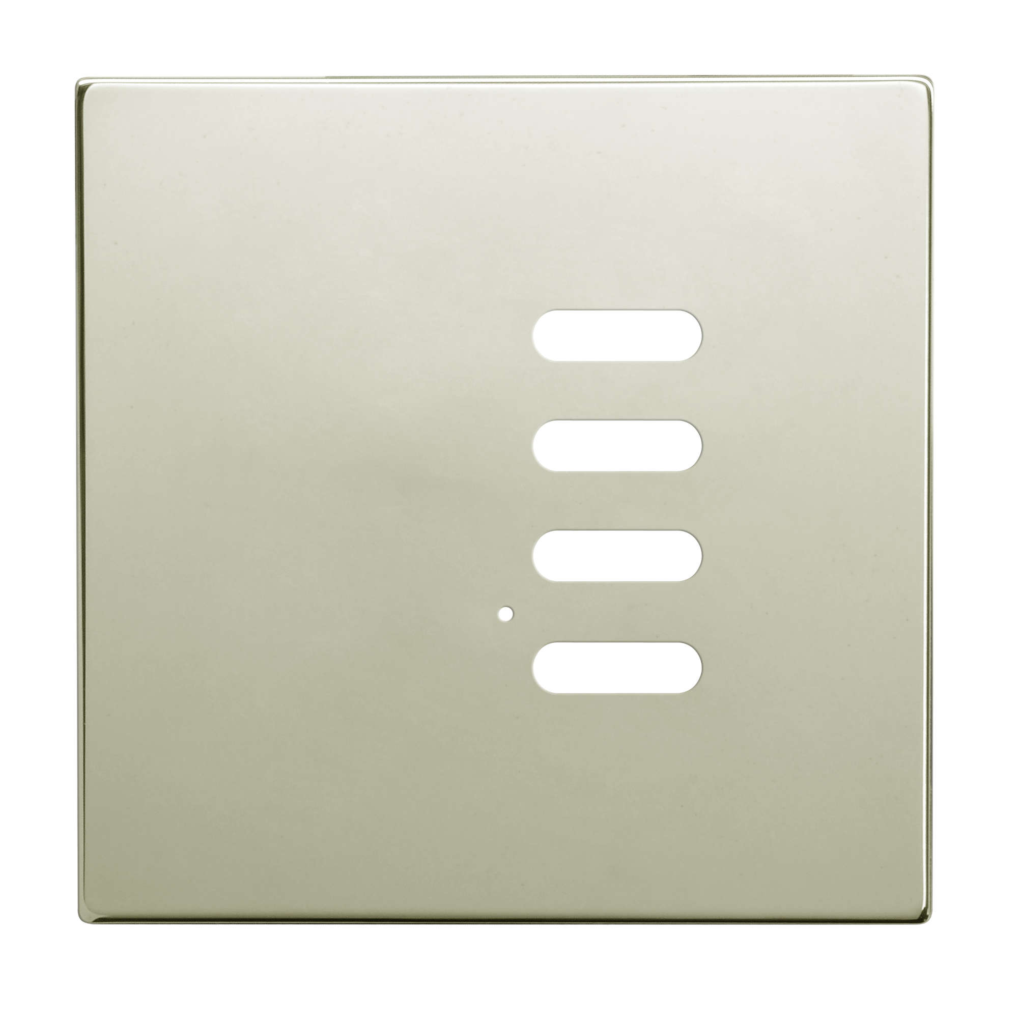 Wise Intense Polished Nickel Plate