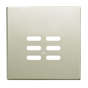 Wise Intense Polished Nickel Plate