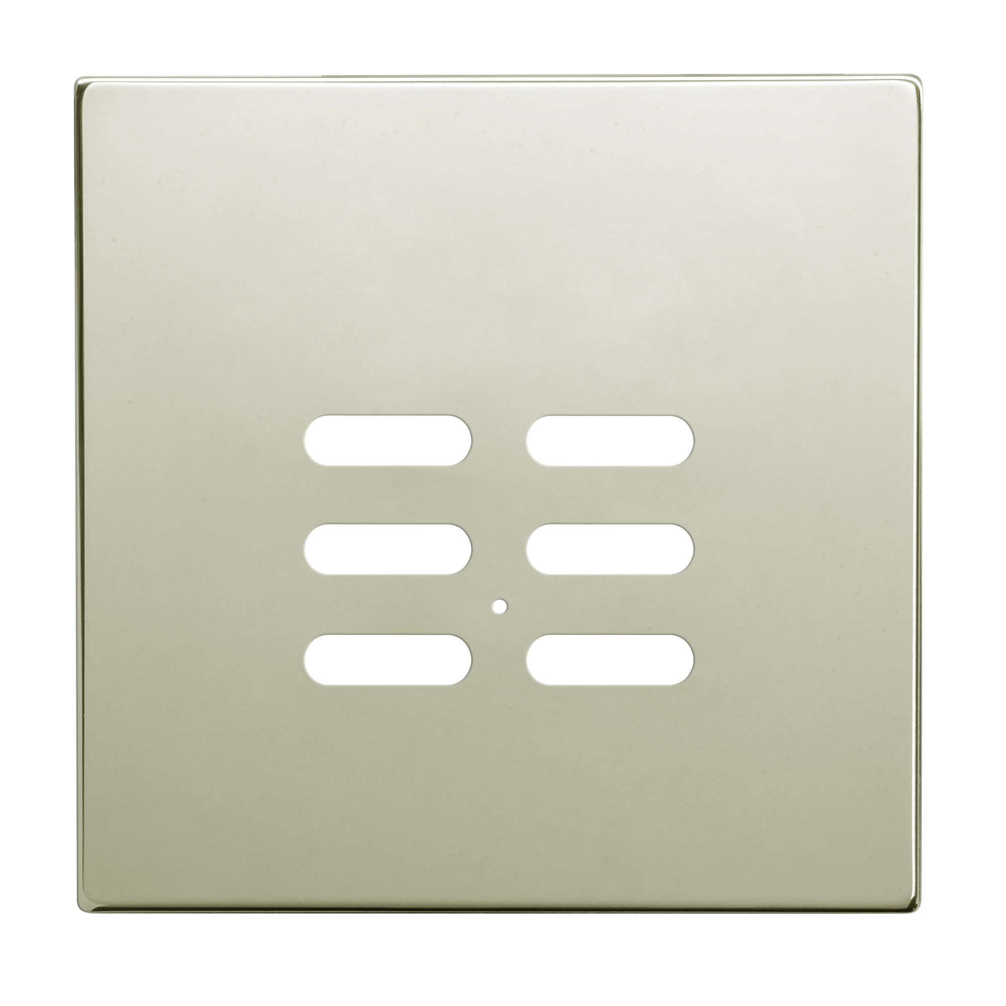 Wise Intense Polished Nickel Plate
