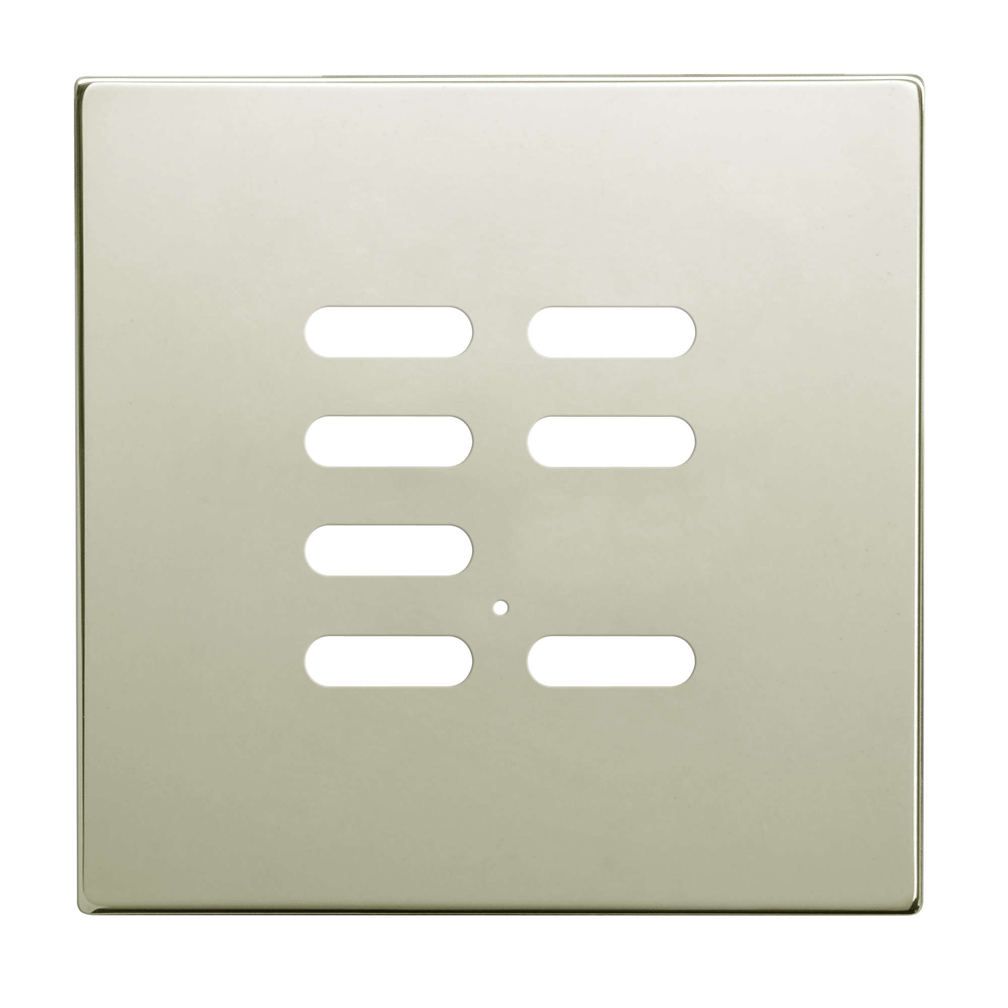 Wise Intense Polished Nickel Plate