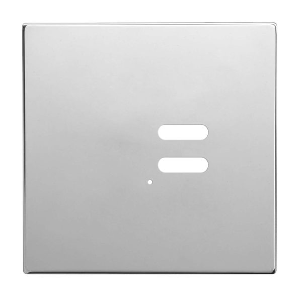 Wise Intense Polished Stainless Steel Plate