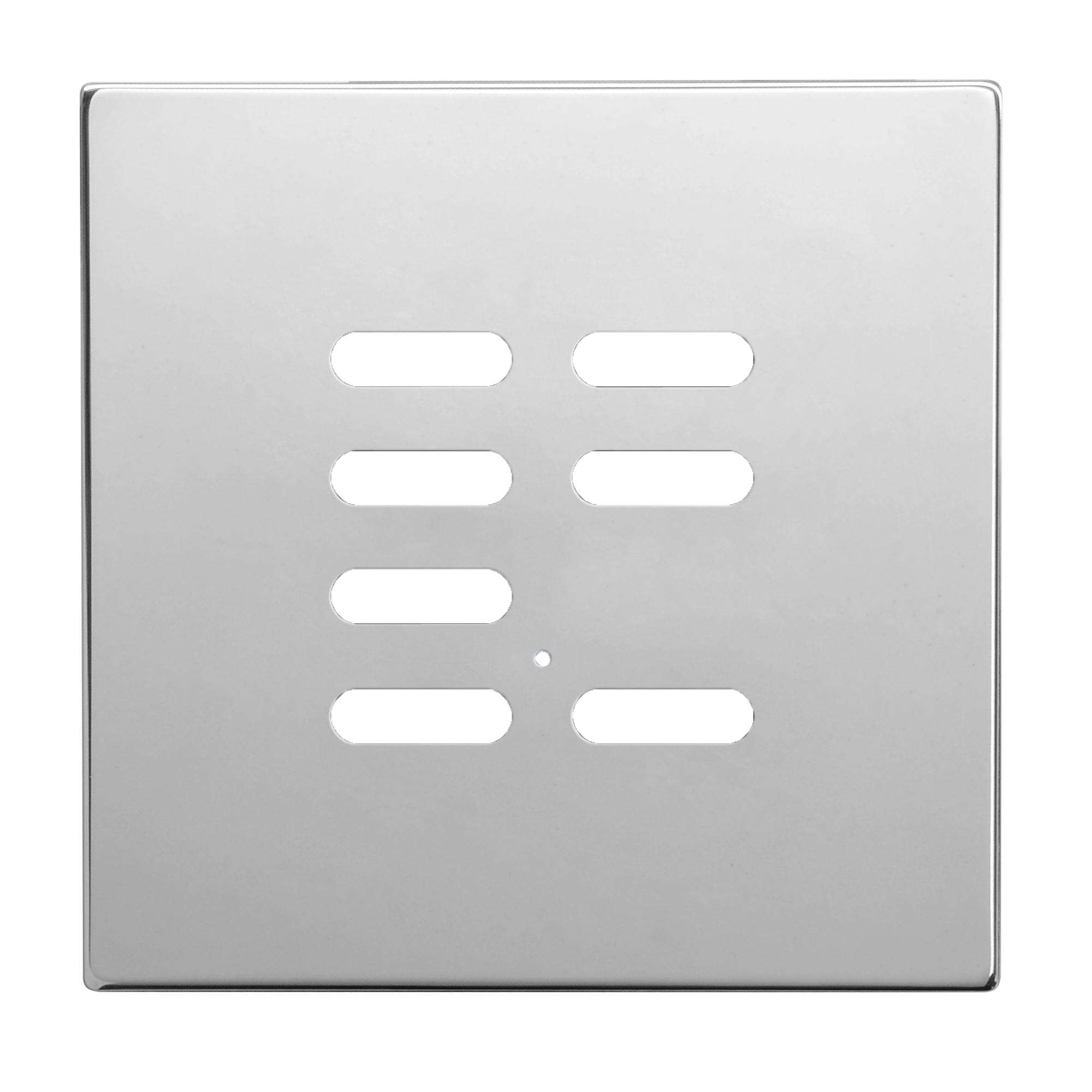 Wise Intense Polished Stainless Steel Plate
