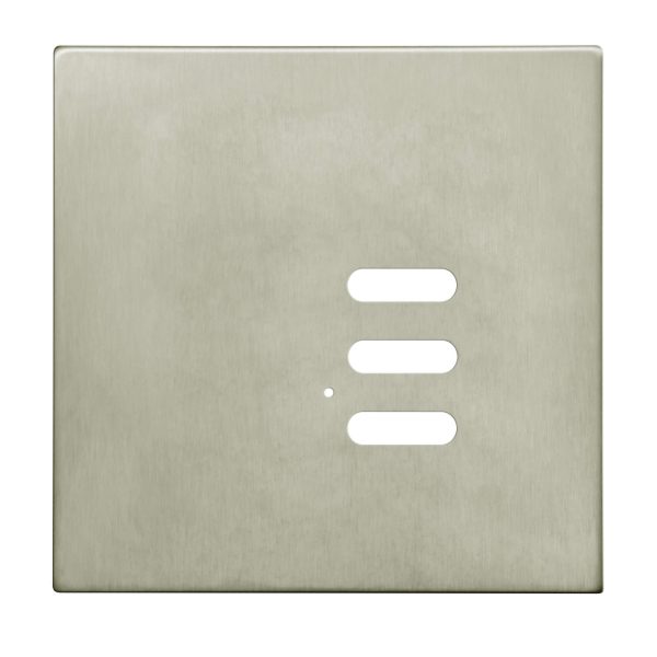 Wise Intense Satin Nickel Plate