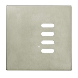 Wise Intense Satin Nickel Plate