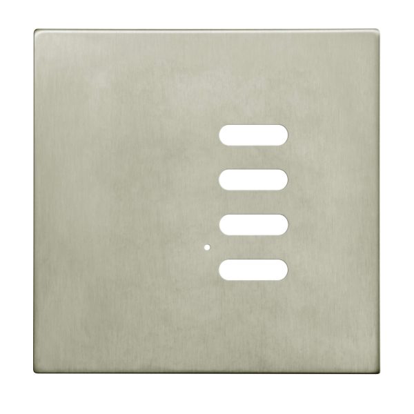 Wise Intense Satin Nickel Plate
