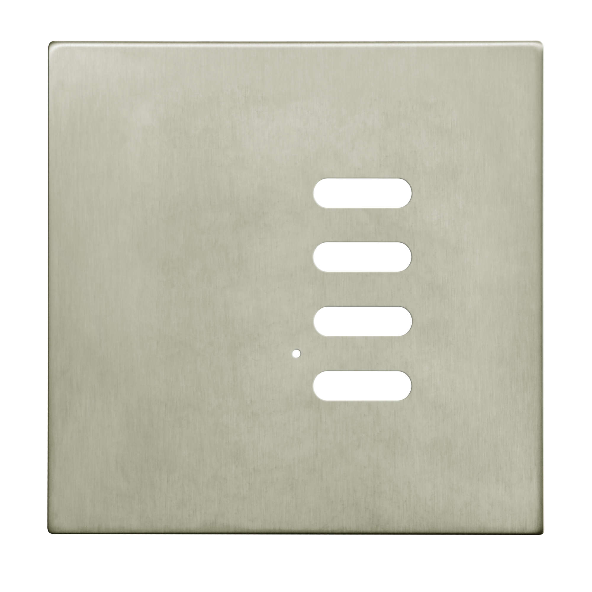 Wise Intense Satin Nickel Plate