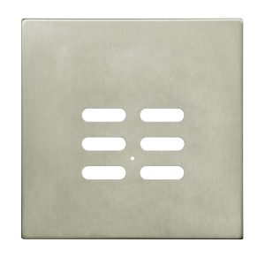 Wise Intense Satin Nickel Plate