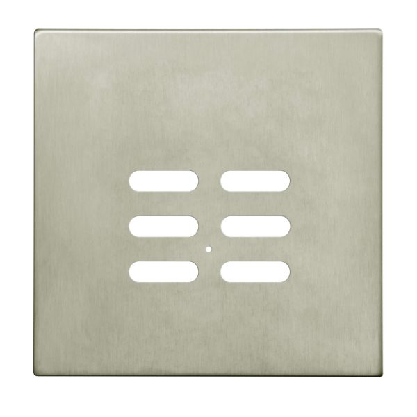 Wise Intense Satin Nickel Plate