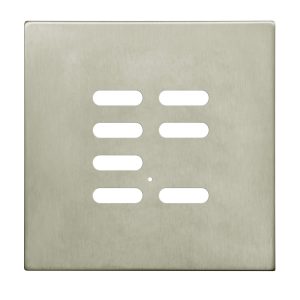 Wise Intense Satin Nickel Plate