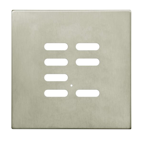 Wise Intense Satin Nickel Plate