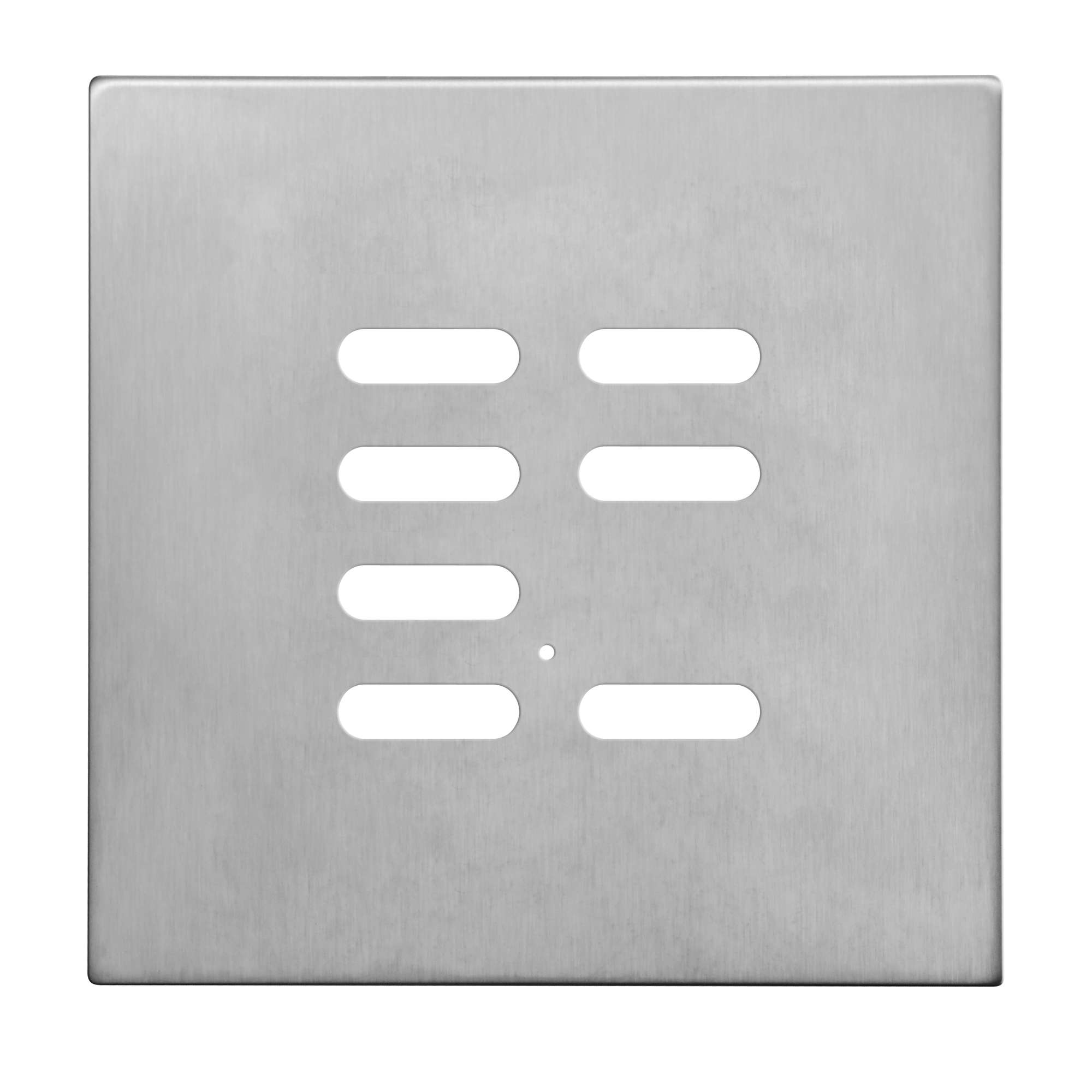 Wise Intense Satin Stainless Plate