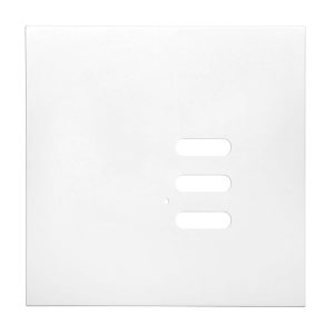 Wise Intense Satin White Aluminium Plate