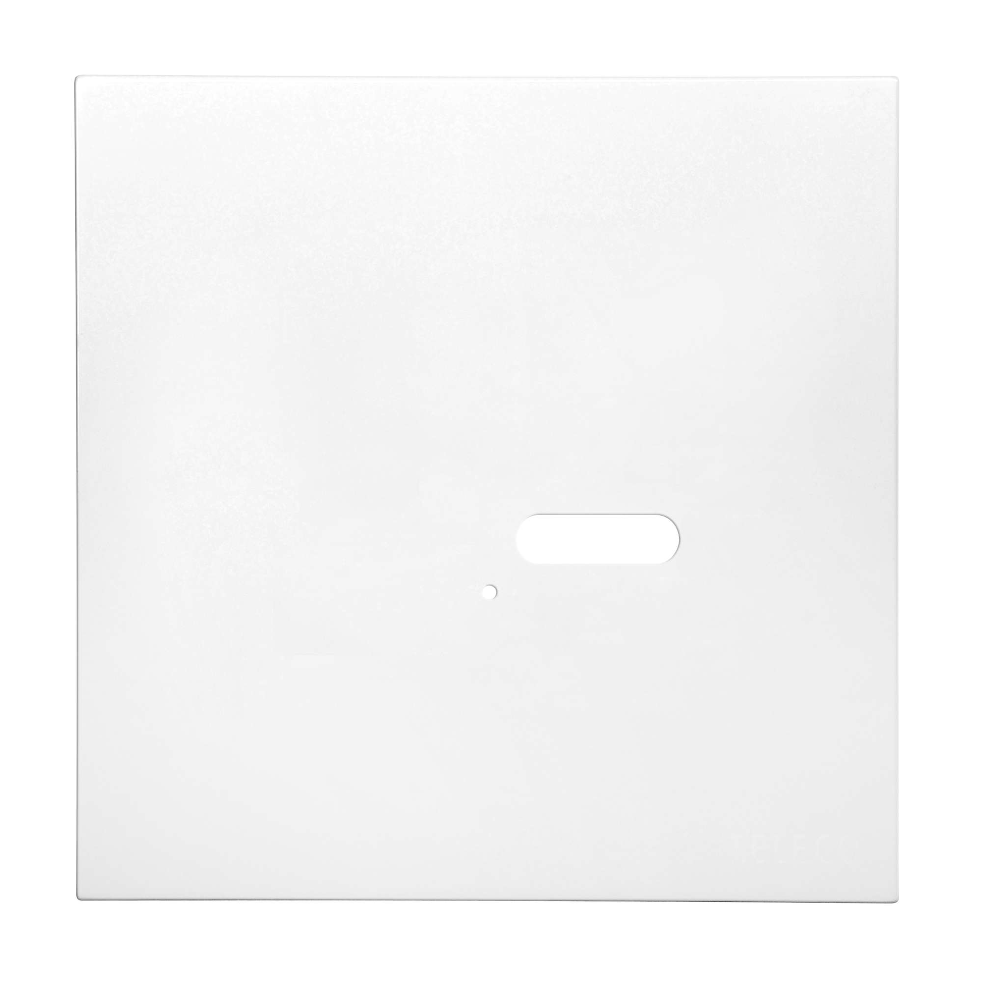 Wise Intense Satin White Aluminium Plate