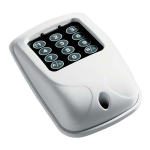 Wise Keypad Switch 4 Channel White