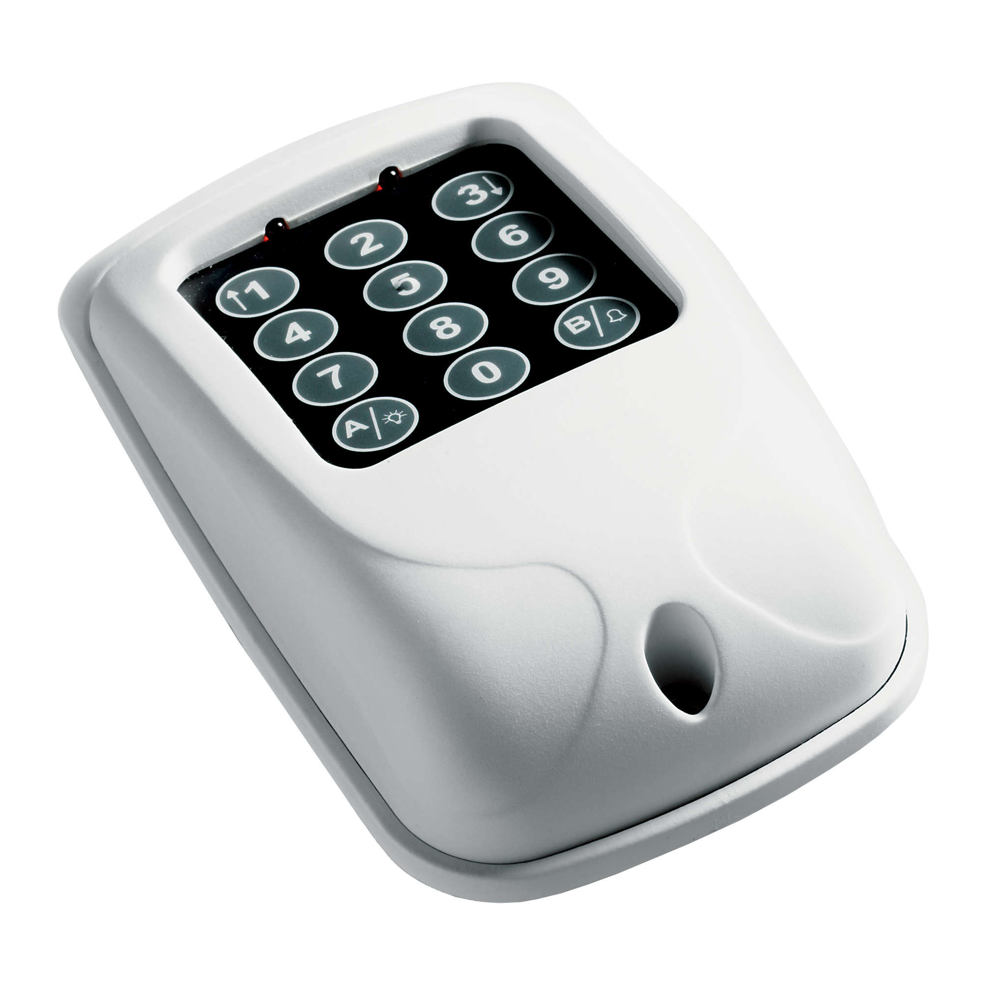 Wise Keypad Switch 4 Channel White
