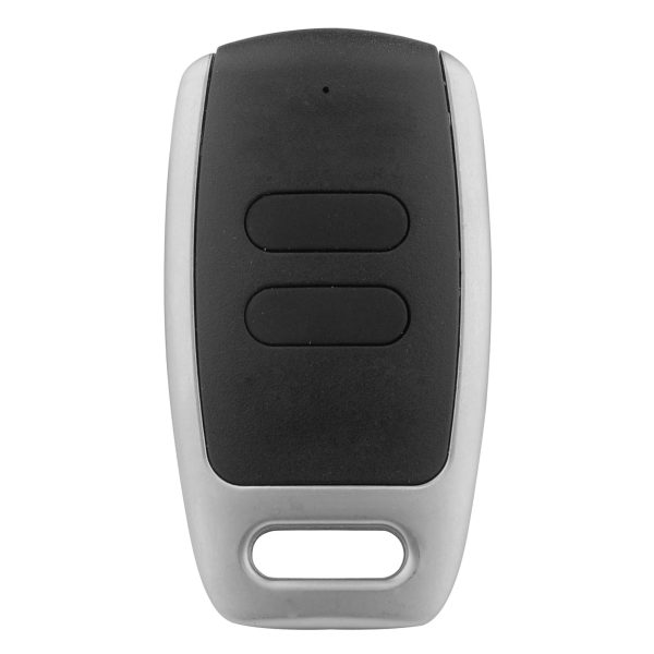 Wise Mio Keyfob Remote 2 Channel Aluminium / Black - Image 2