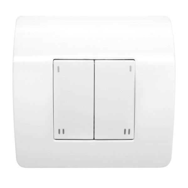 Wise Mouse Switch 4 Channel White - Image 2