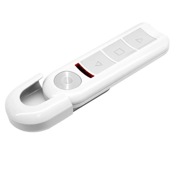 Wise Pod Blind Remote 18 Channel White - Image 4