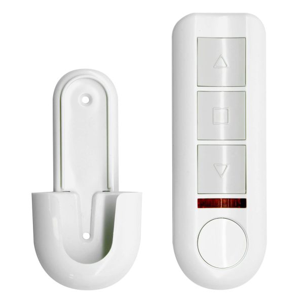 Wise Pod Blind Remote 3 Channel White - Image 2