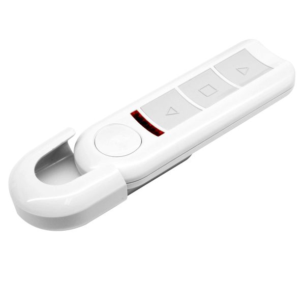 Wise Pod Blind Remote 3 Channel White - Image 4