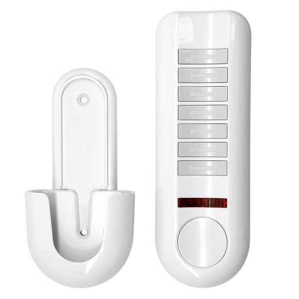 Wise Pod Remote 7 Channel White - Image 3