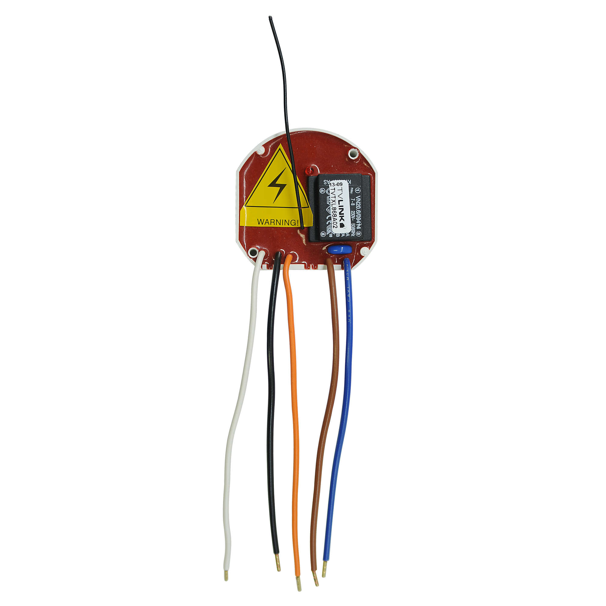 Wise Retractive Switch Transmitter Volt Free 2 Channel 240V
