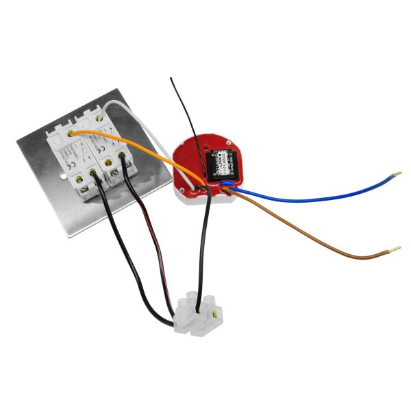 Wise Retractive Switch Transmitter Volt Free 2 Channel 240V - Image 2