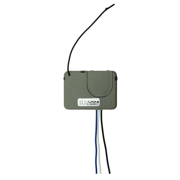 Wise Retractive Switch Transmitter Volt Free 2 Channel 3V Battery