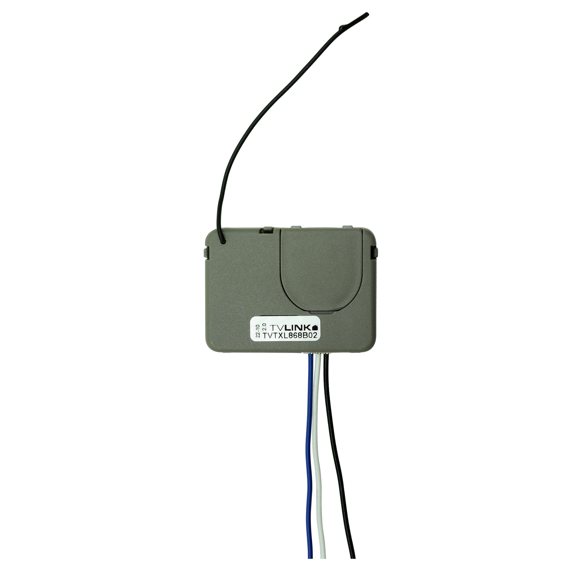 Wise Retractive Switch Transmitter Volt Free 2 Channel 3V Battery