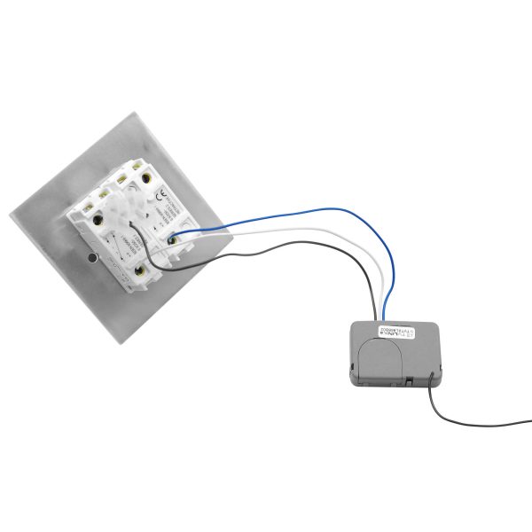 Wise Retractive Switch Transmitter Volt Free 2 Channel 3V Battery - Image 2