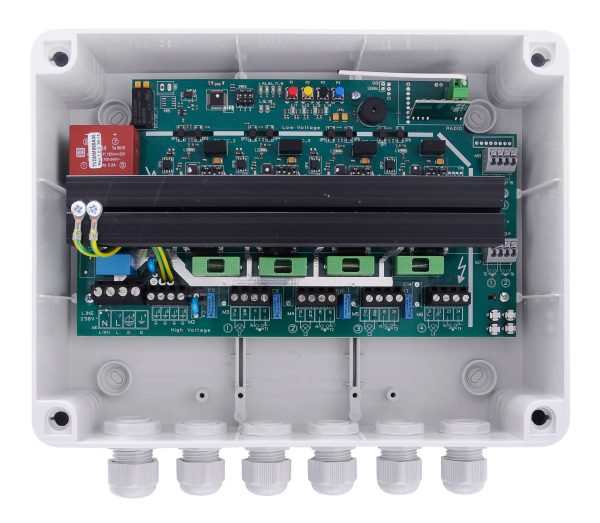 Wise Scene Box Kit includes Keypad and Key Fob 240V 4x500W - Image 2