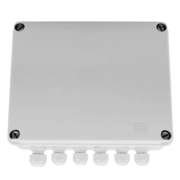 Wise Scene Box Kit includes Keypad and Key Fob 240V 4x500W - Image 3