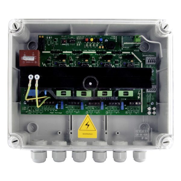 Wise Scene Box Receiver Clear Lid 240V 4x500W - Image 2