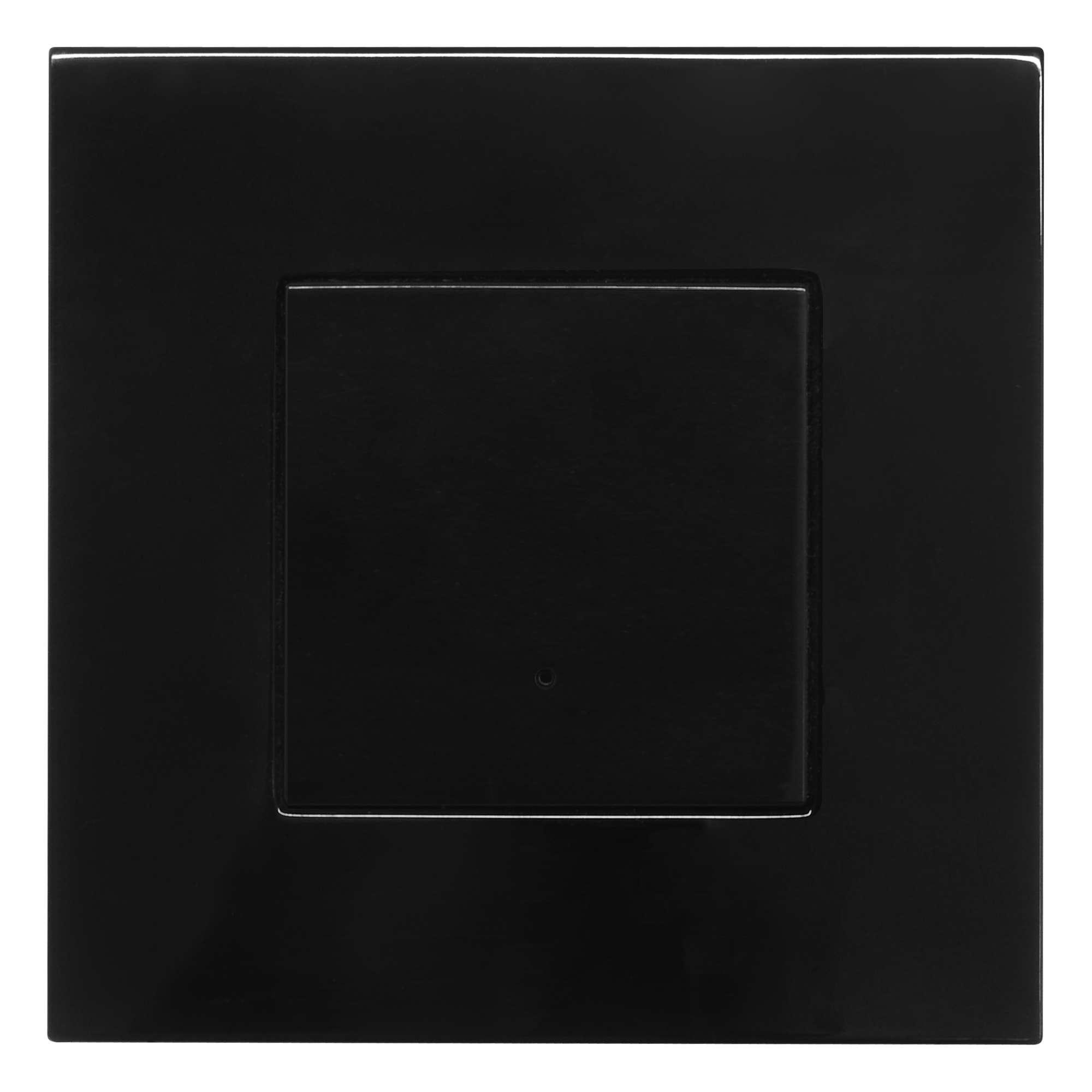 Wise Sharp Switch 1 Channel Black