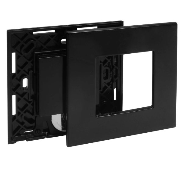 Wise Sharp Switch 1 Channel Black - Image 4