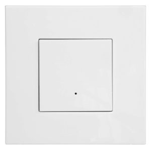 Wise Sharp Switch 1 Channel White